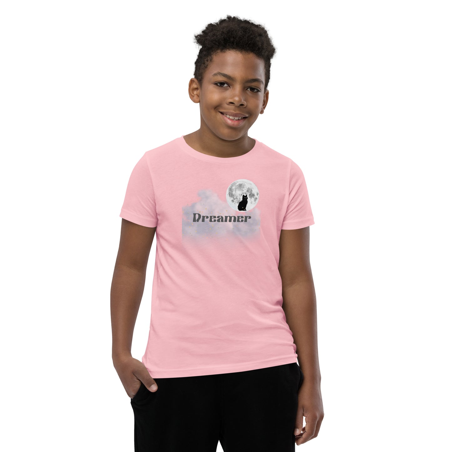 Unisex Tee For the Kid Who Loves to Sleep Dreamer by EraofInk