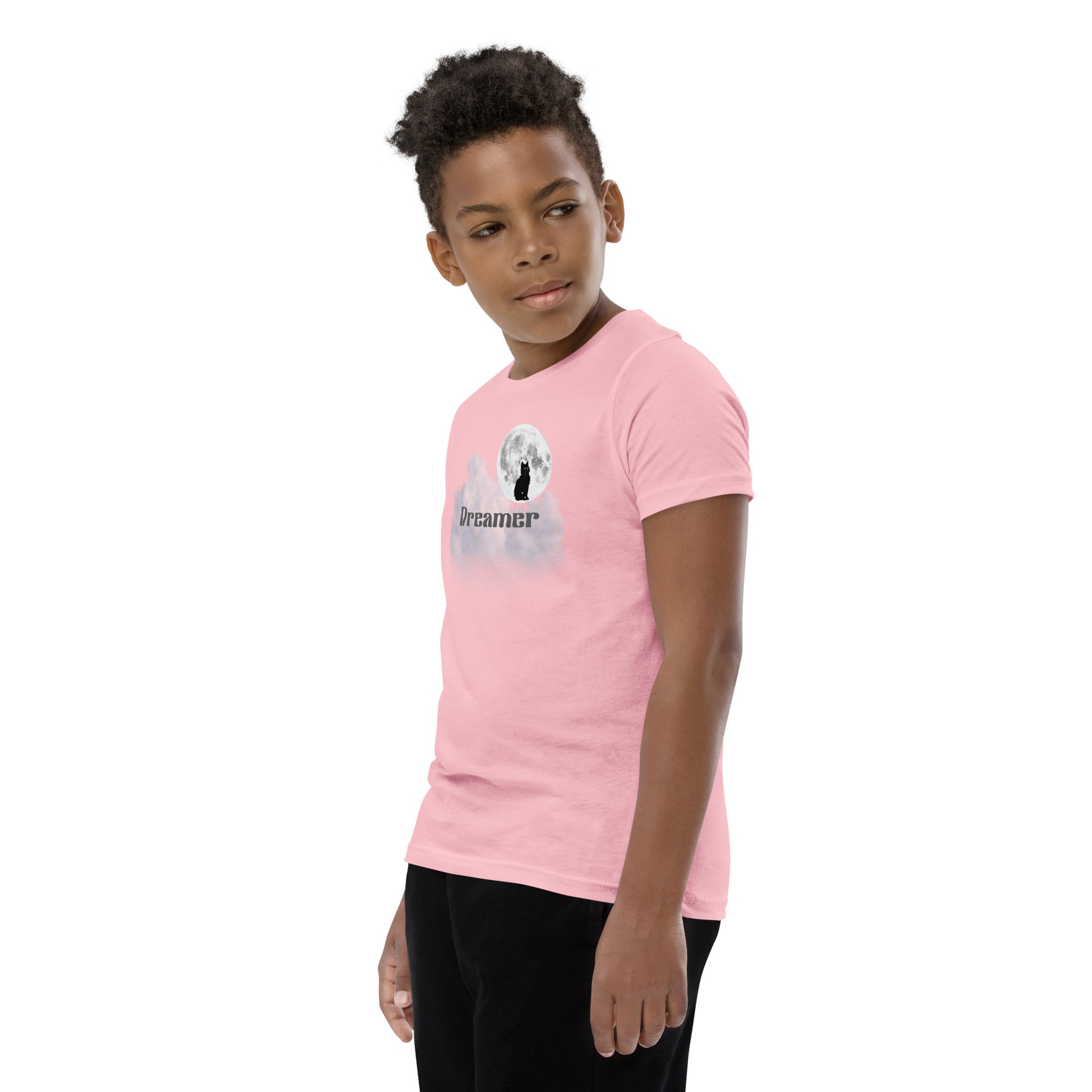 Unisex Tee For the Kid Who Loves to Sleep Dreamer by EraofInk