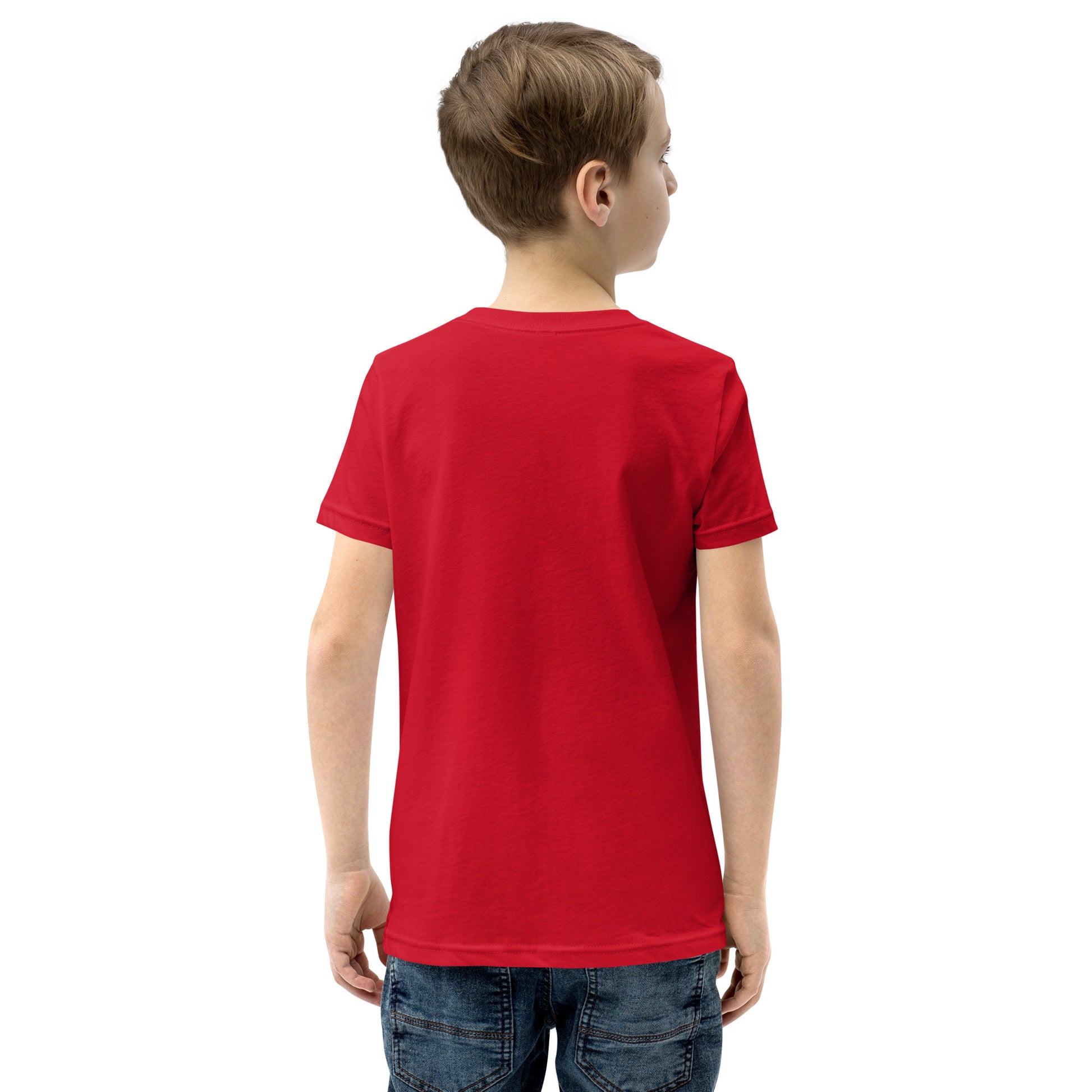 Ferocious Dinosaur Youth Tee by EraofInk