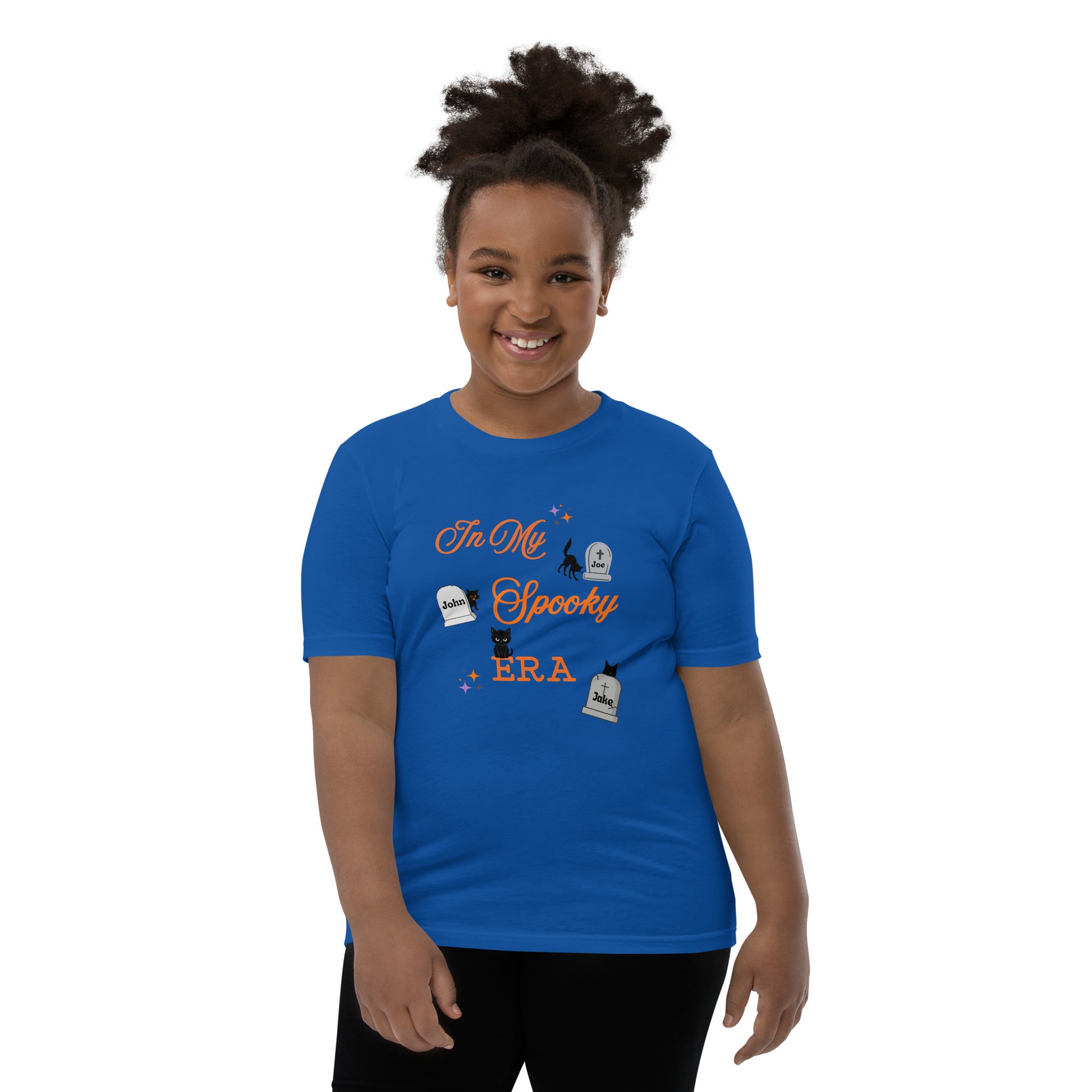In My Spooky Era Youth Tee - Halloween Era Youth Unisex Tee by EraofInk