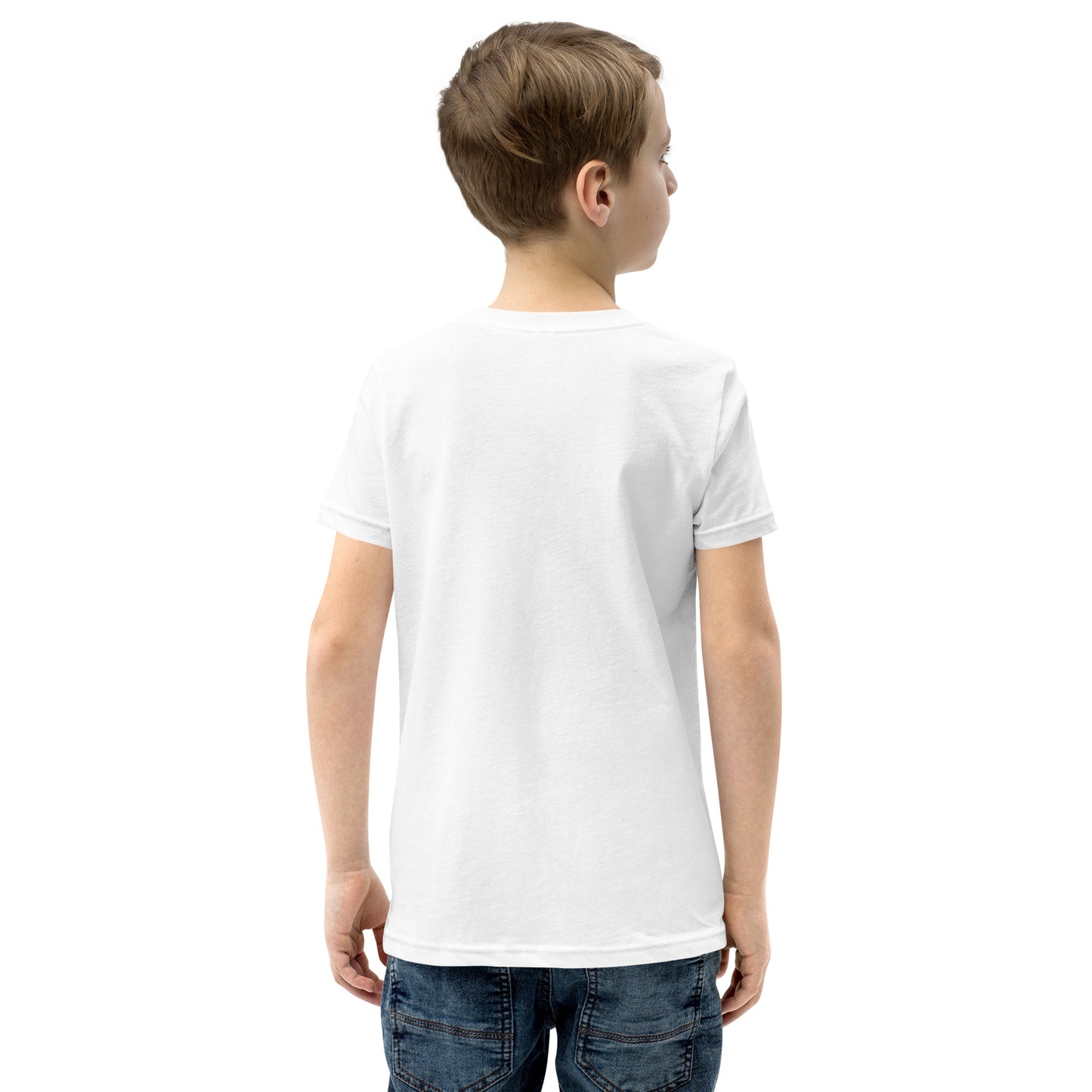 Ferocious Dinosaur Youth Tee by EraofInk