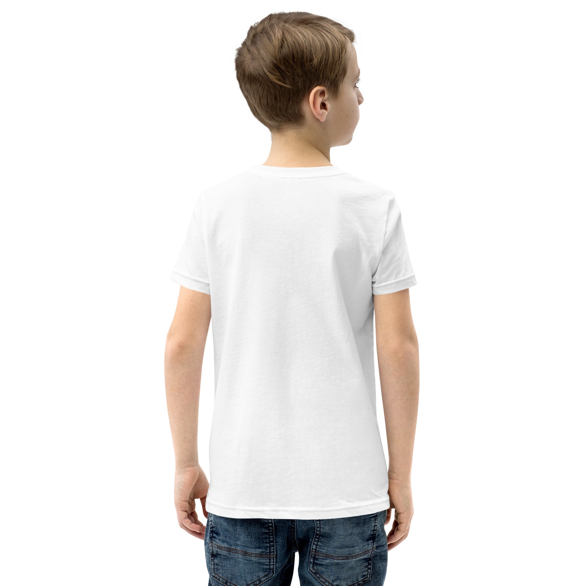 Ferocious Dinosaur Youth Tee by EraofInk