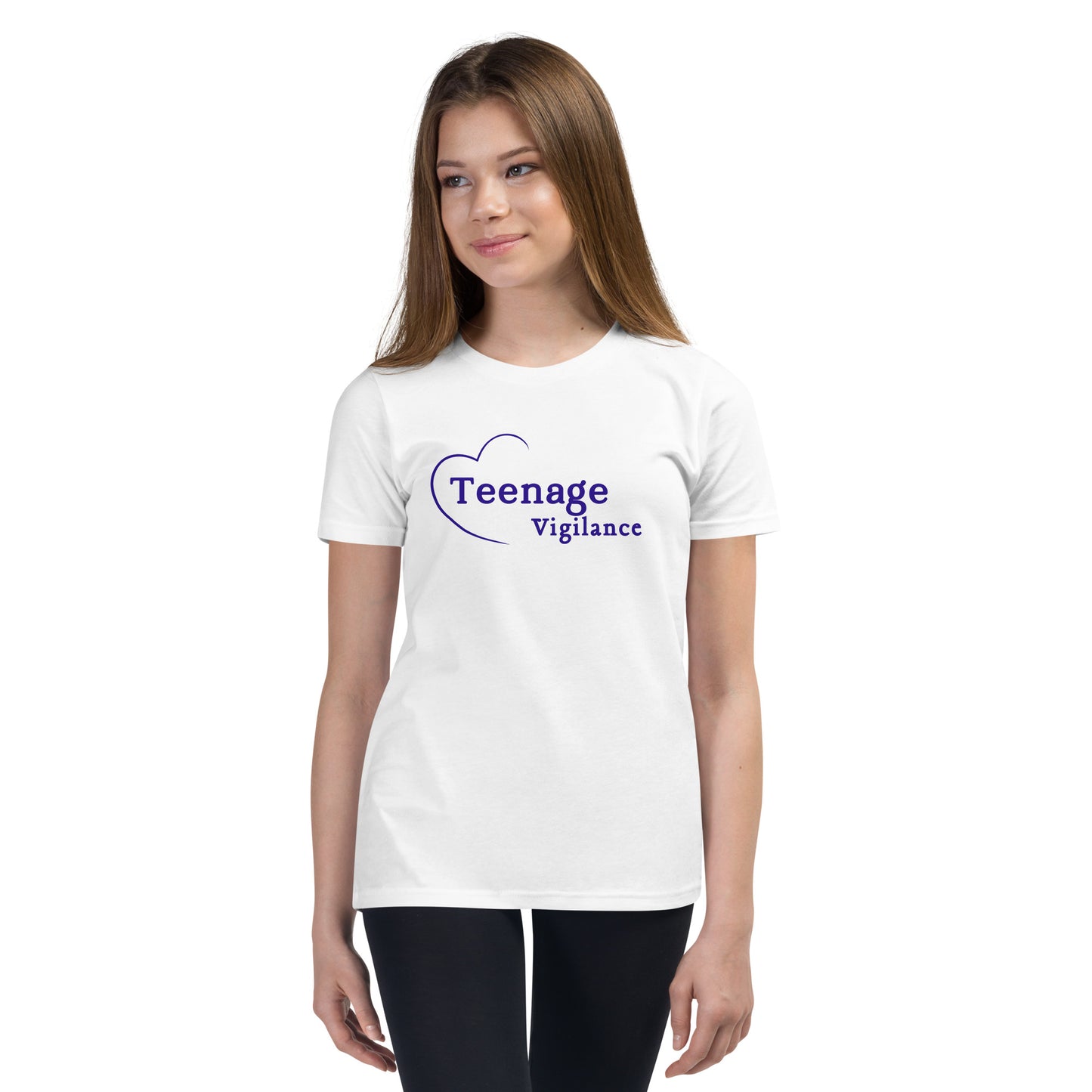 Teenage Vigilance Youth Tee by Era of Ink