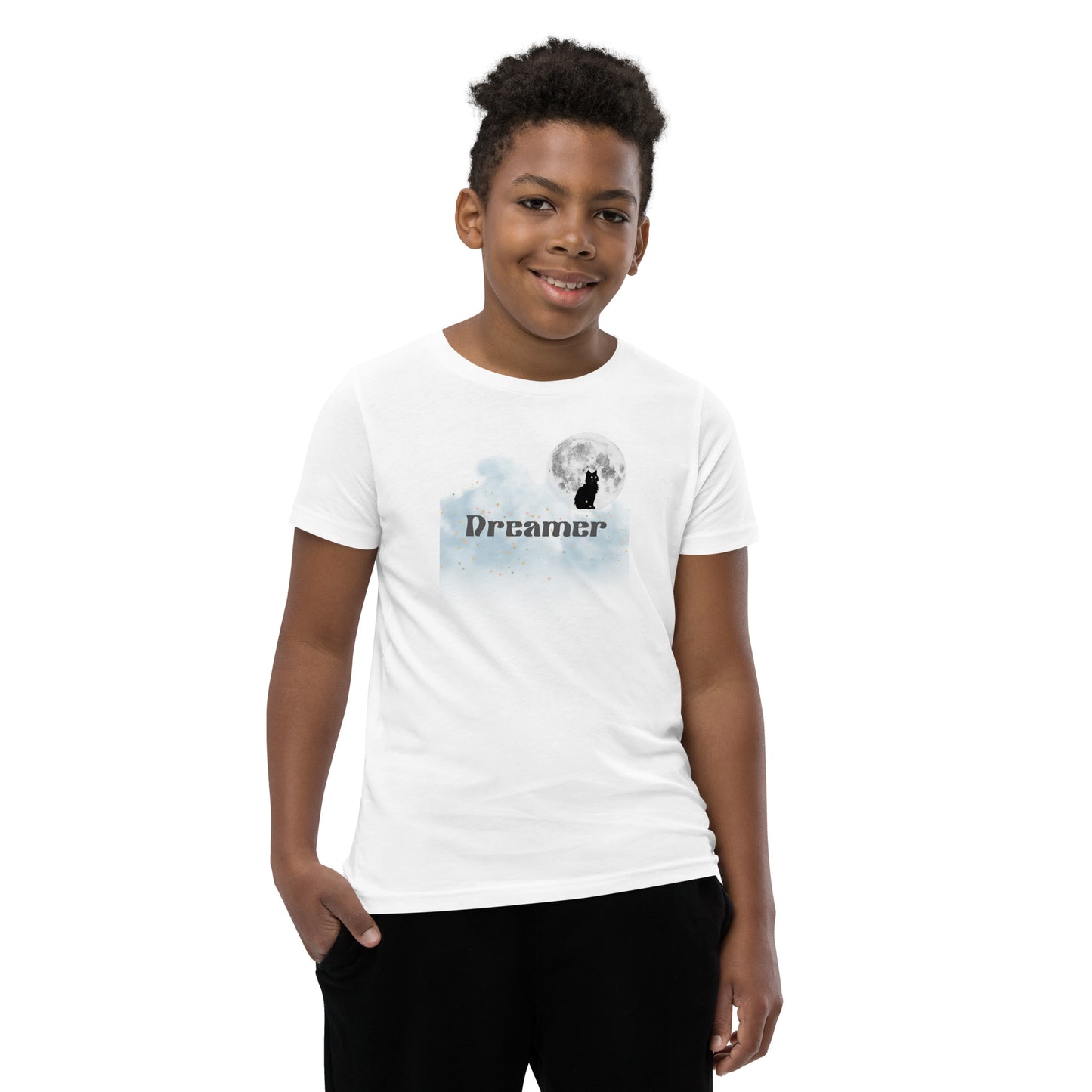 Unisex Tee For the Kid Who Loves to Sleep Dreamer by EraofInk