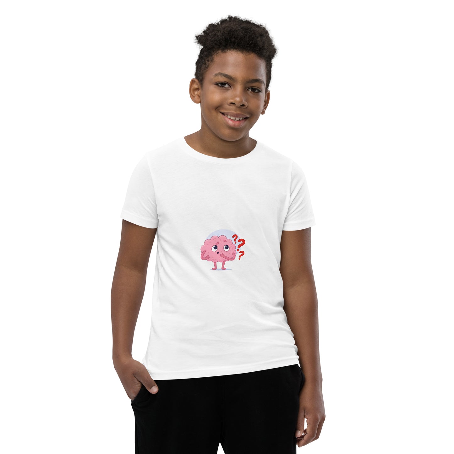 You Should Really Come With a Warning Label Youth Tee by EraofInk