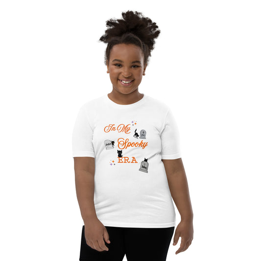 In My Spooky Era Youth Tee - Halloween Era Youth Unisex Tee by EraofInk