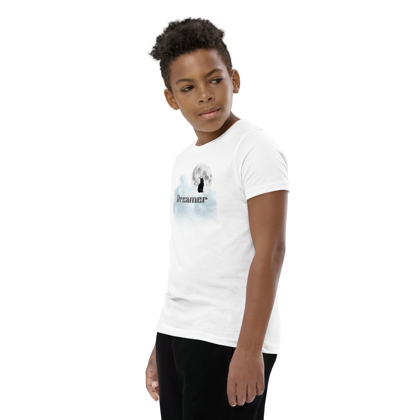Unisex Tee For the Kid Who Loves to Sleep Dreamer by EraofInk