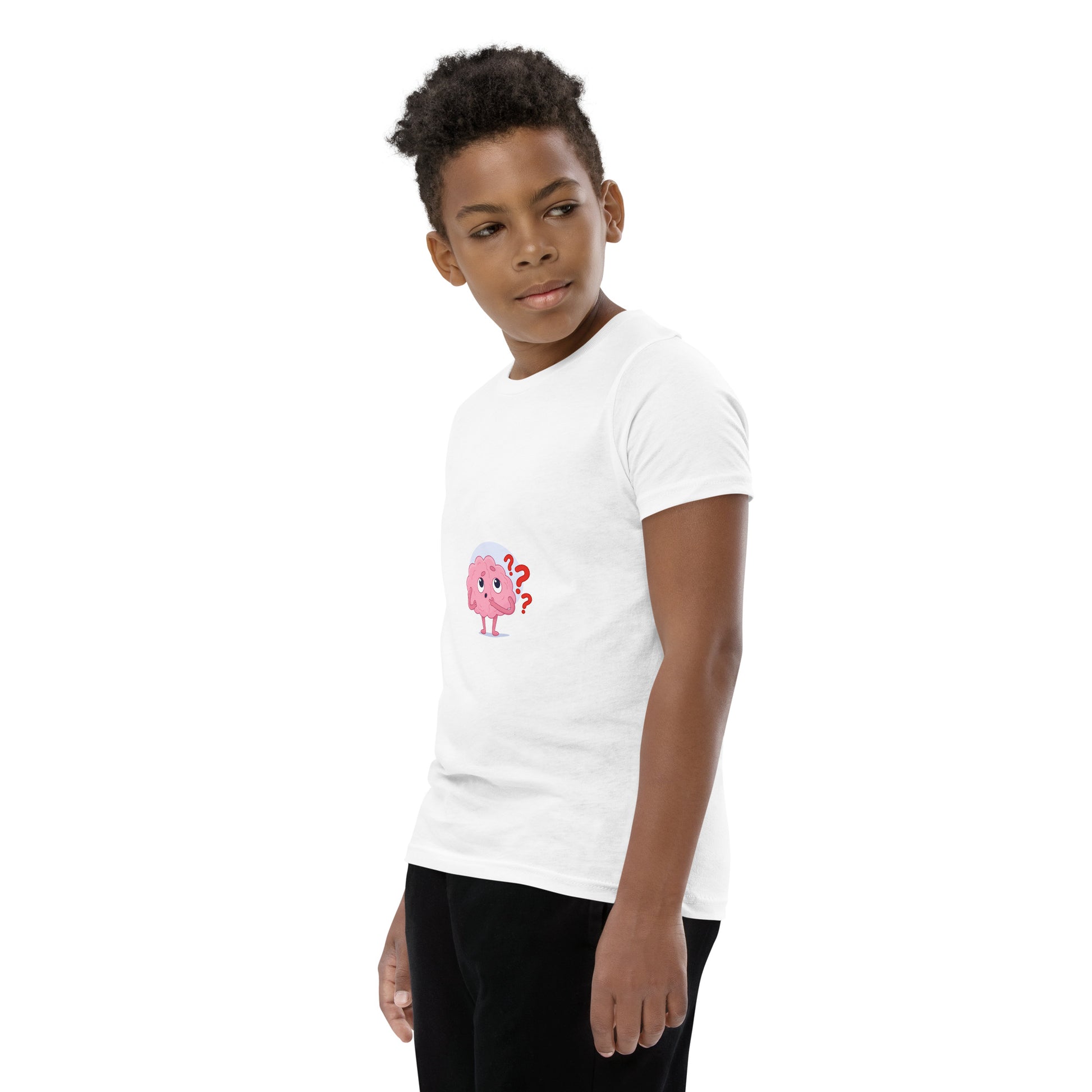 You Should Really Come With a Warning Label Youth Tee by EraofInk