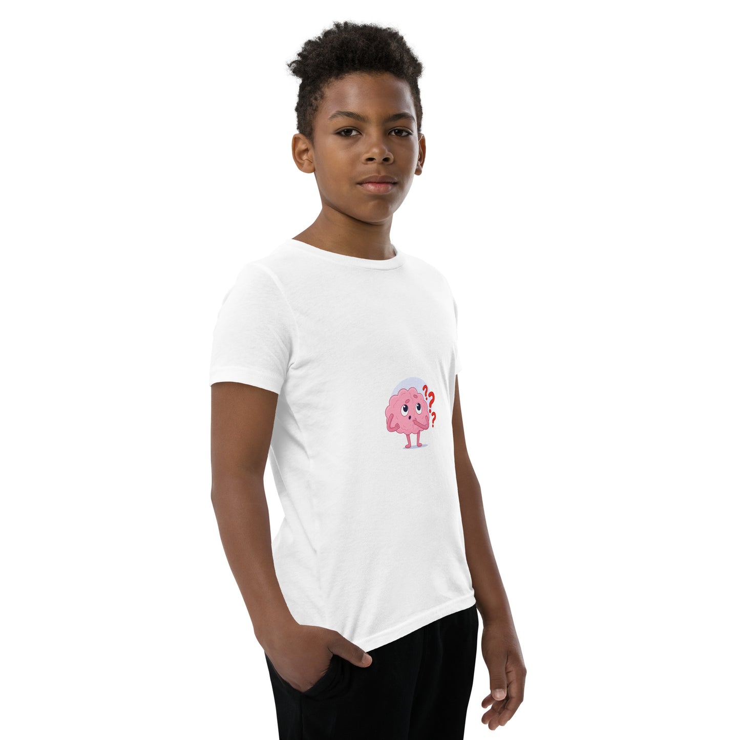 You Should Really Come With a Warning Label Youth Tee by EraofInk
